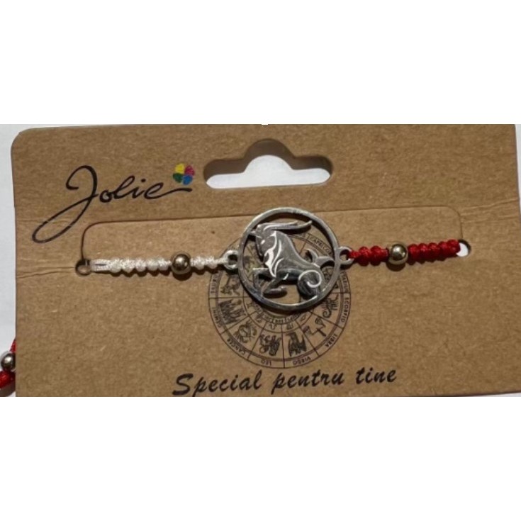 Martisor bratara zodiac, Jolie, 5x9 cm, Capricorn [1]