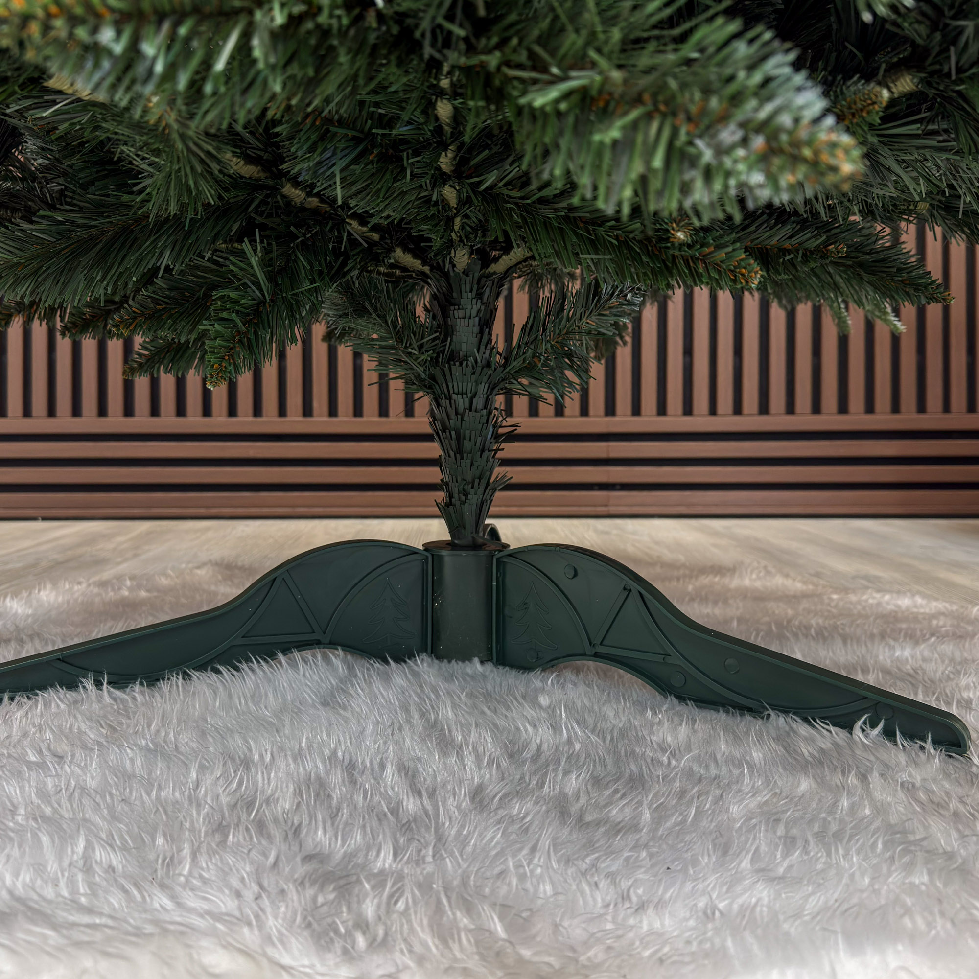 Brad artificial Sersimo, Miahelene Elite, verde nins cu merisoare, mix 2D+3D, 180 cm [12]