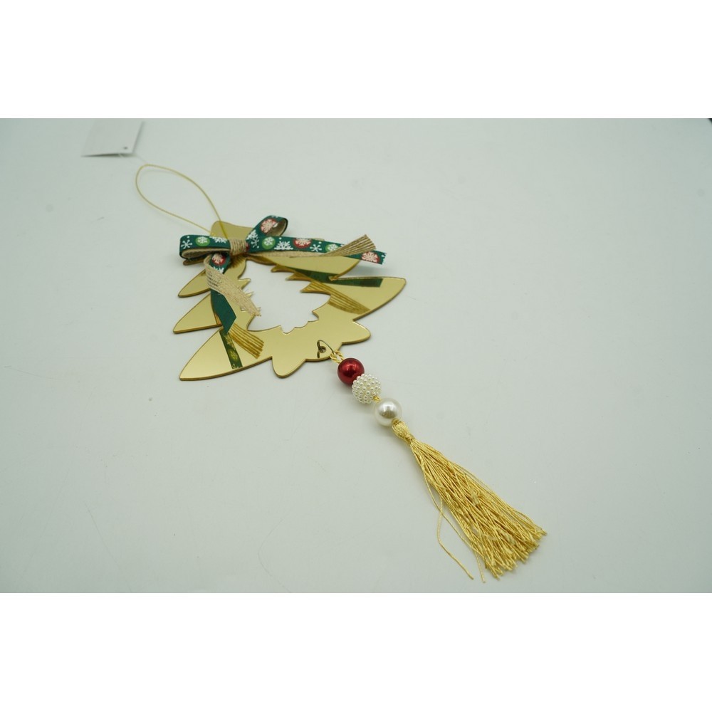 Ornament brad, , Brad, Auriu, Lucios, 14*26CM, Acril, Interior/ Exterior [9]