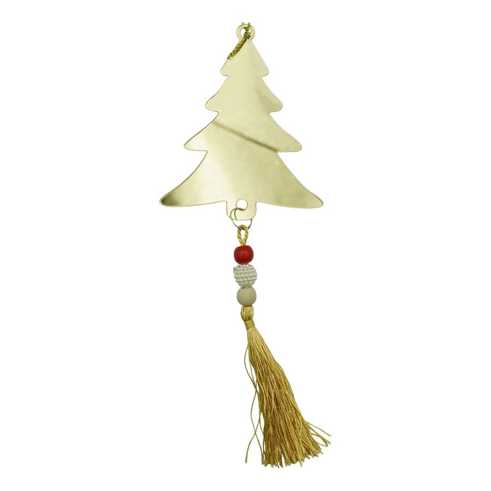 Ornamente Brad - Ornament brad, , Brad, Auriu, Lucios, 8*23CM, Acril, Interior/ Exterior