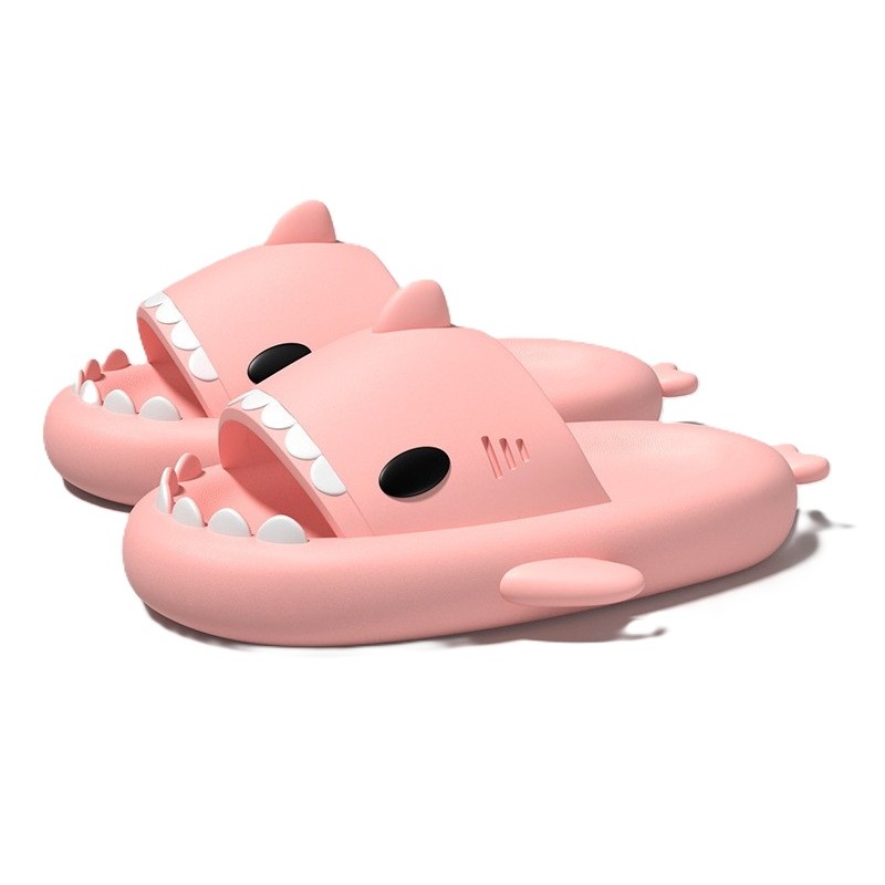 ✨TOATE PRODUSELE✨ - Papuci Tip Rechin, , Unisex, din Spuma EVA, Talpa Groasa Antiderapanta, Rezistenti la Uzura, Marime 36-37, Roz