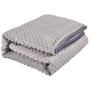 Perne Voiaj, Paturi si Textile - Patura Cu Incalzire Electrica, , 100 W, 160x130 cm, 3 Trepte De Incalzire, Flanel, Gri