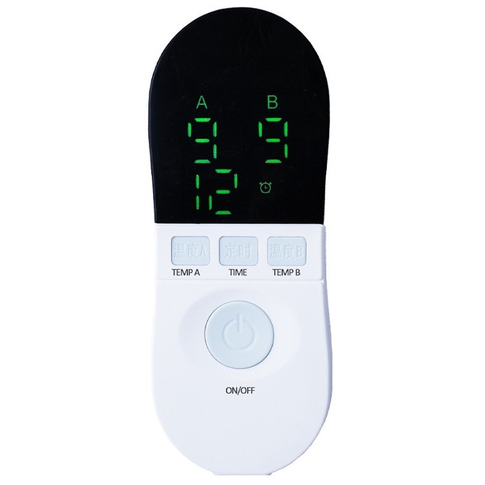 Patura electrica simpla, , 90 W, 150 x 120 cm, Multicolor [3]