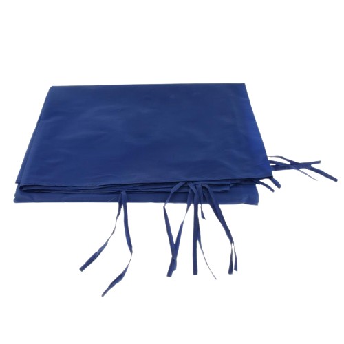 Perete Lateral Cort Evenimente 18 m, , material textil oxfort 700D Albastru [5]