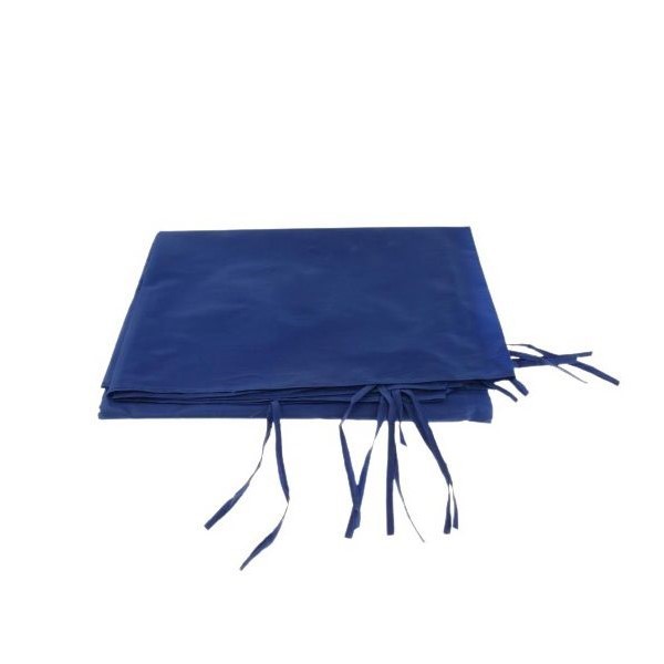 Perete Lateral Cort Evenimente 18 m, , material textil oxfort 700D Albastru [1]