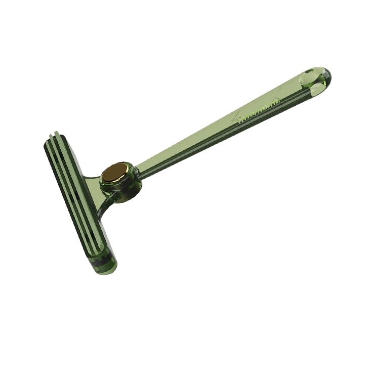 ✨TOATE PRODUSELE✨ - Perie de Indepartare a Scamelor, , pentru Haine si Par de Animale, cu Doua Fete, Manual, Multifunctional, 12x14.5 cm, Accesoriu pentru Casa, Verde