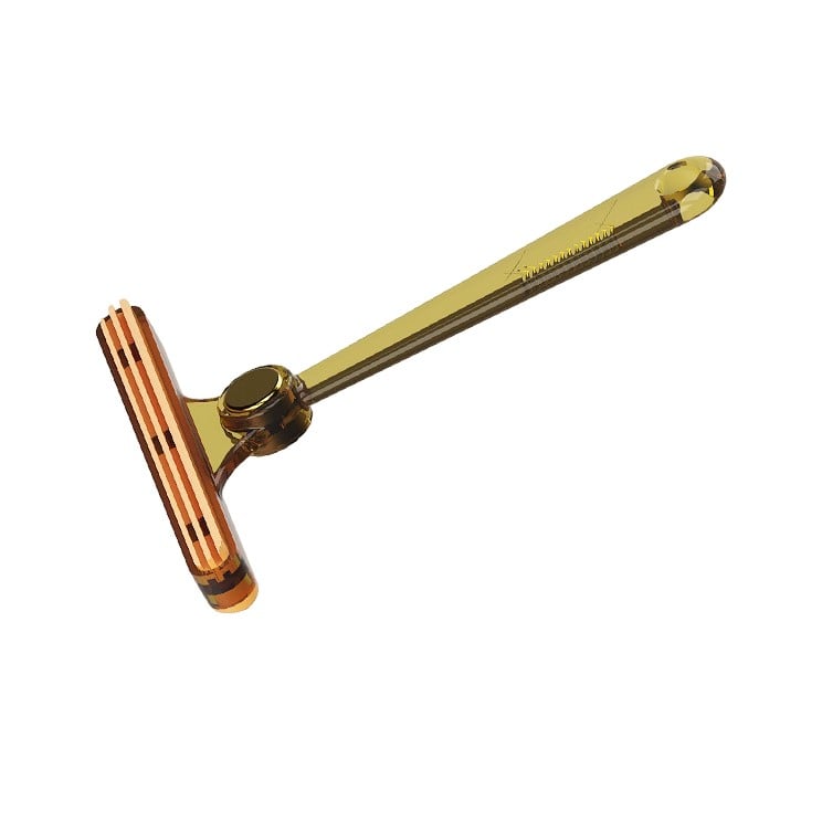 ✨TOATE PRODUSELE✨ - Perie de Indepartare a Scamelor, , pentru Haine si Par de Animale, cu Doua Fete, Manual, Multifunctional, 12x14.5 cm, Accesoriu pentru Casa, Portocaliu