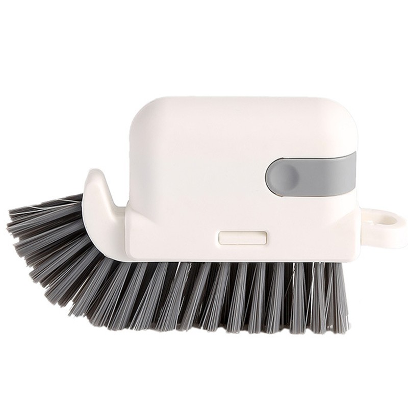 ✨TOATE PRODUSELE✨ - Perie Multifunctionala 3 in 1 de Curatare, , pentru Bucatarie, Vesela, Geamuri, Cap Detasabil, 9x15x2.5 cm, Gri