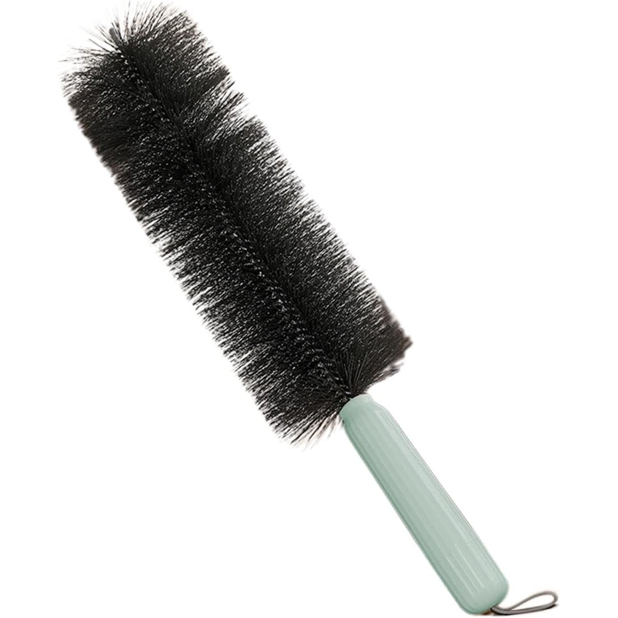 ✨TOATE PRODUSELE✨ - Perie Multifunctionala 2in1, , de Curatare a Prafului, 38 x 11 cm, Perie si Burete, Verde