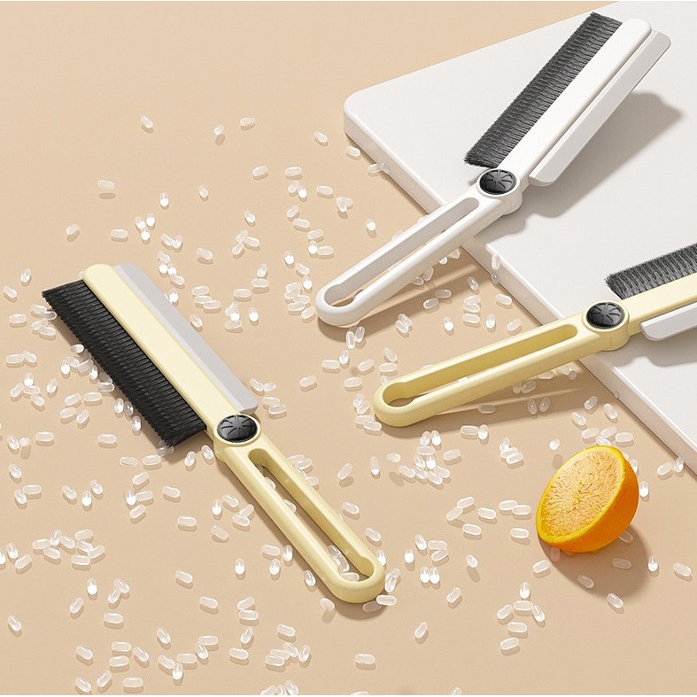 Perie Multifunctionala si Stergator, , Pentru Spatii Greu Accesibile, 24.7 x 4.5 cm, Alb Laptos [5]