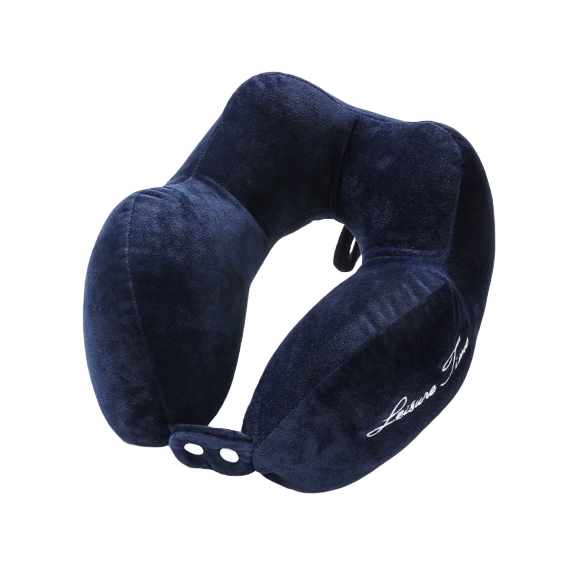 Perne Voiaj, Paturi si Textile - Perna de Calatorie, , Pentru Gat, din Bumbac, cu 4 Cocoase, Ajustabila, Albastru