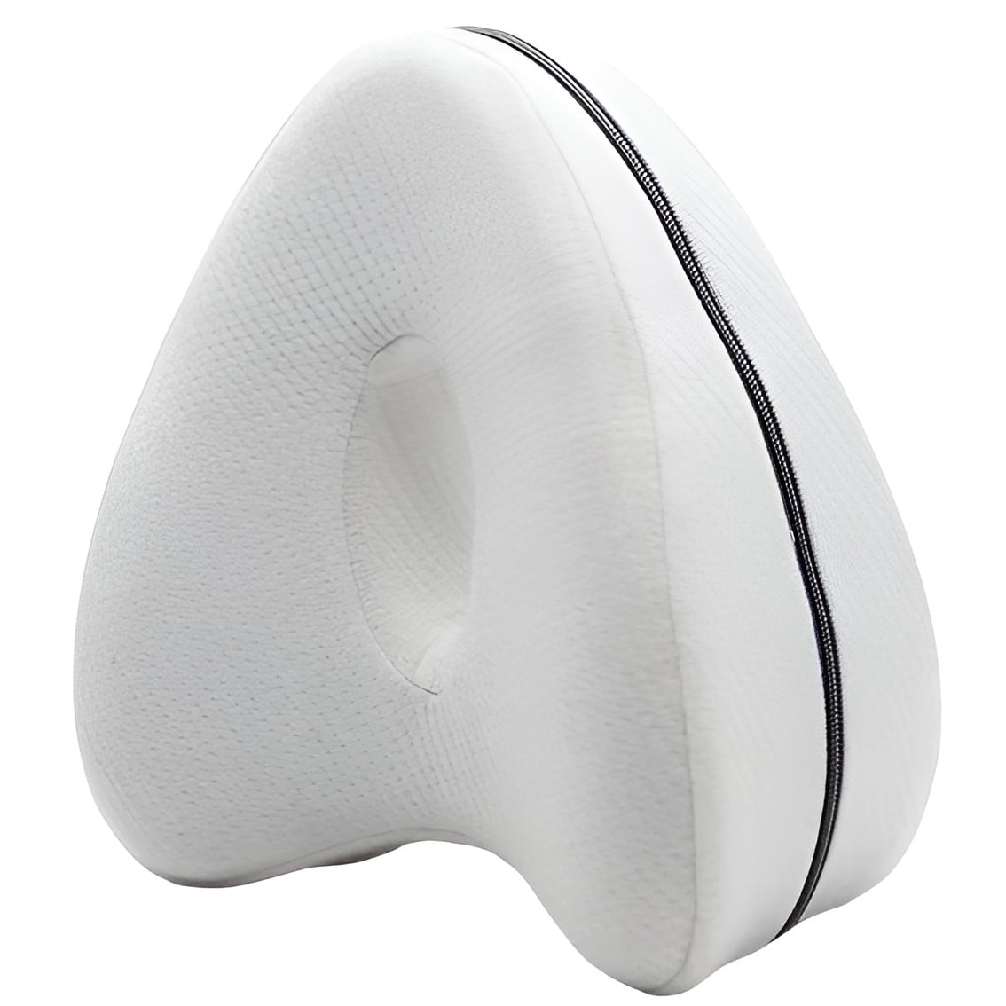 ✨TOATE PRODUSELE✨ - Perna Ortopedica pentru Picioare, , Multifunctionala, Confortabilă, in Forma de Inima, Spuma cu Memorie, Curea Anti-cadere, 25x23x13 cm, Alb