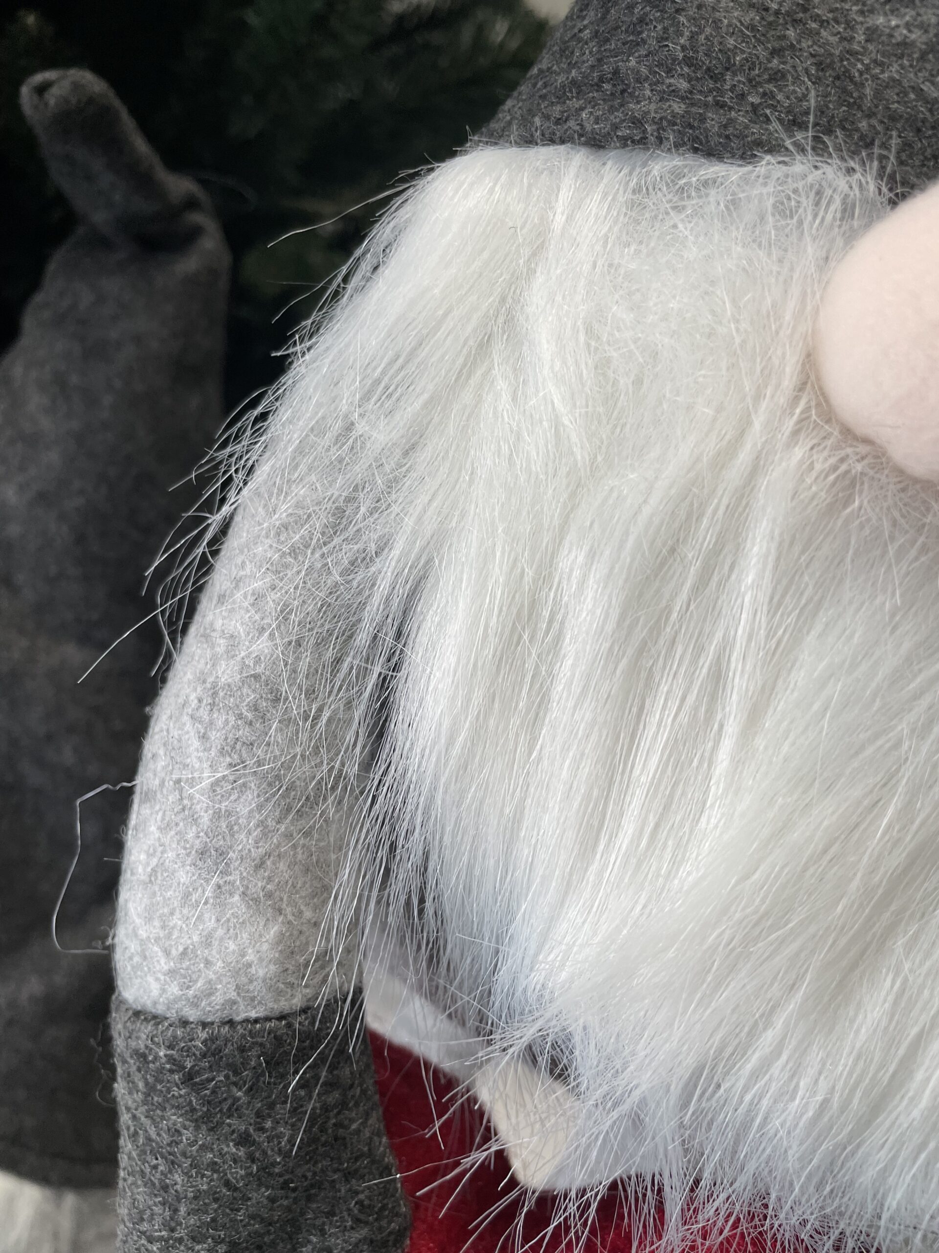 Figurina Craciun, Spiridus, picioare telescopice, inaltime extensibila 63-93cm [20]