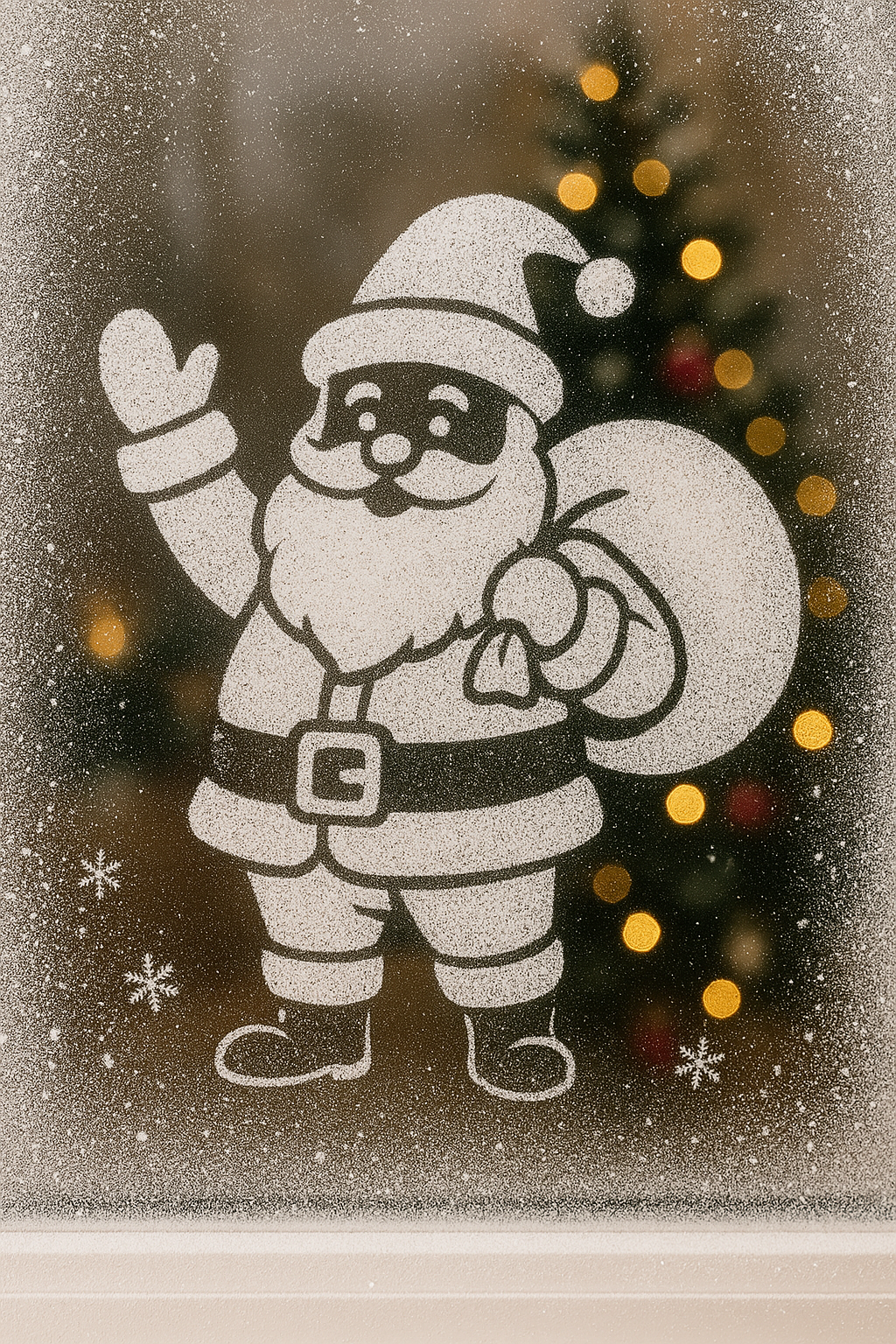 Spray zapada decorativa 600 ml, pentru decoruri de iarna, alb [2]