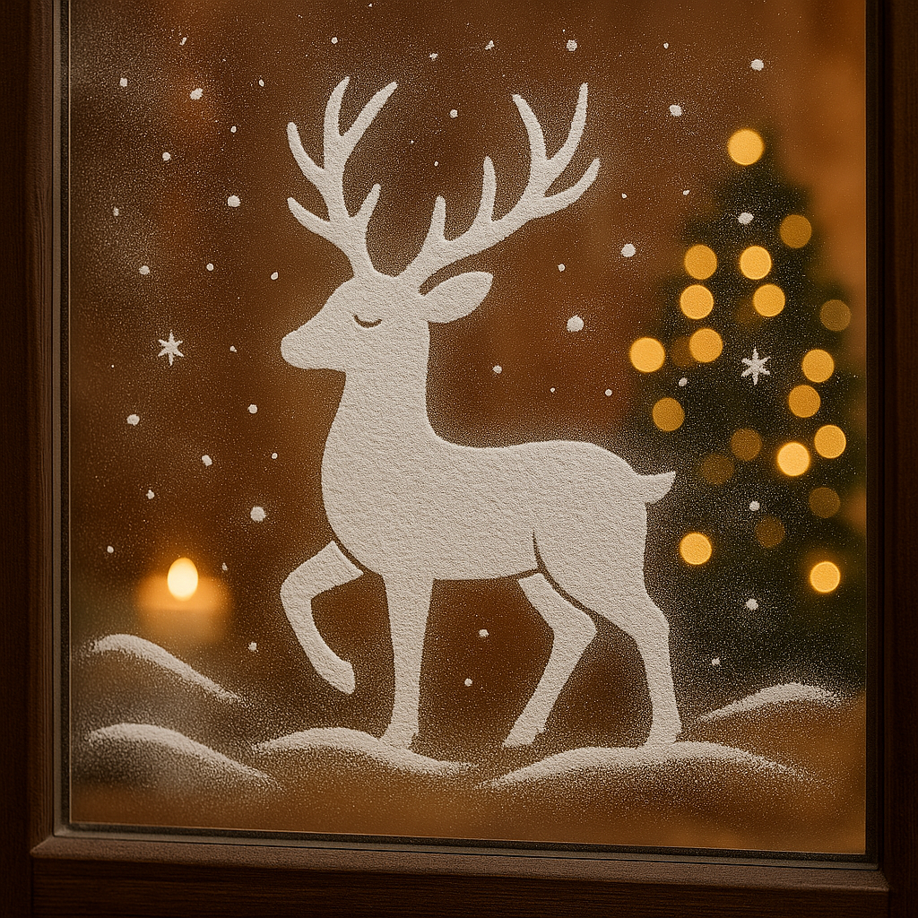 Spray zapada decorativa 600 ml, pentru decoruri de iarna, alb [3]