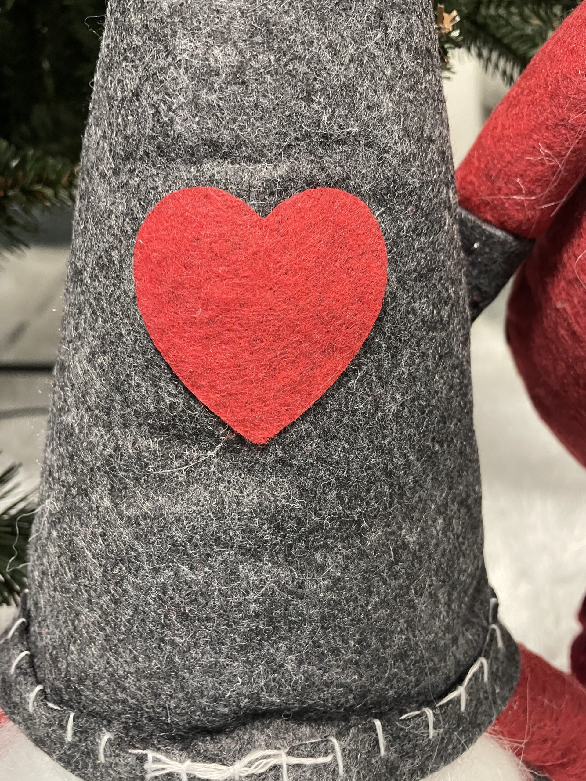 Figurina Craciun, Spiridus, picioare telescopice, inaltime extensibila 52-67cm [19]