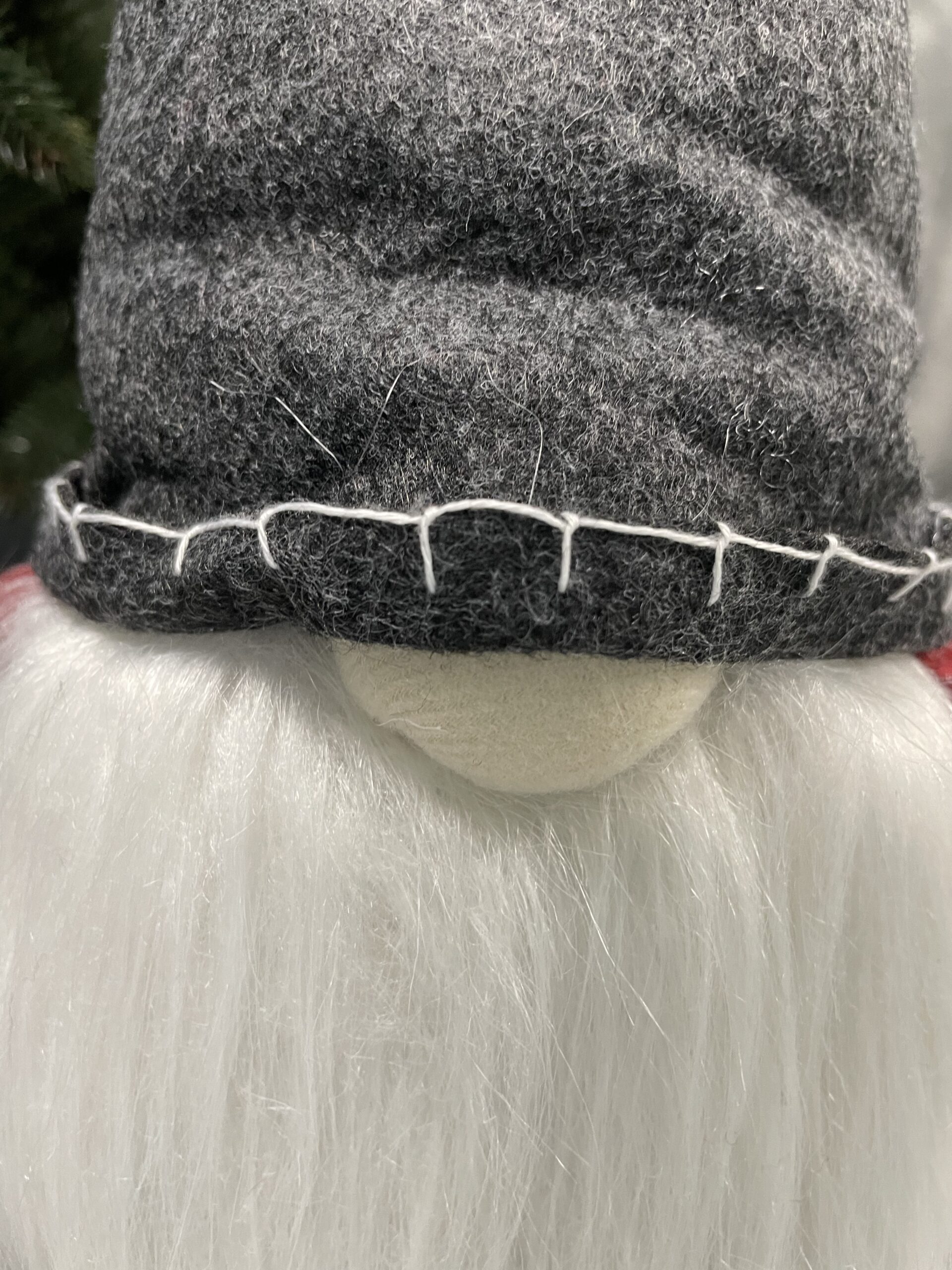 Figurina Craciun, Spiridus, picioare telescopice, inaltime extensibila 52-67cm [20]