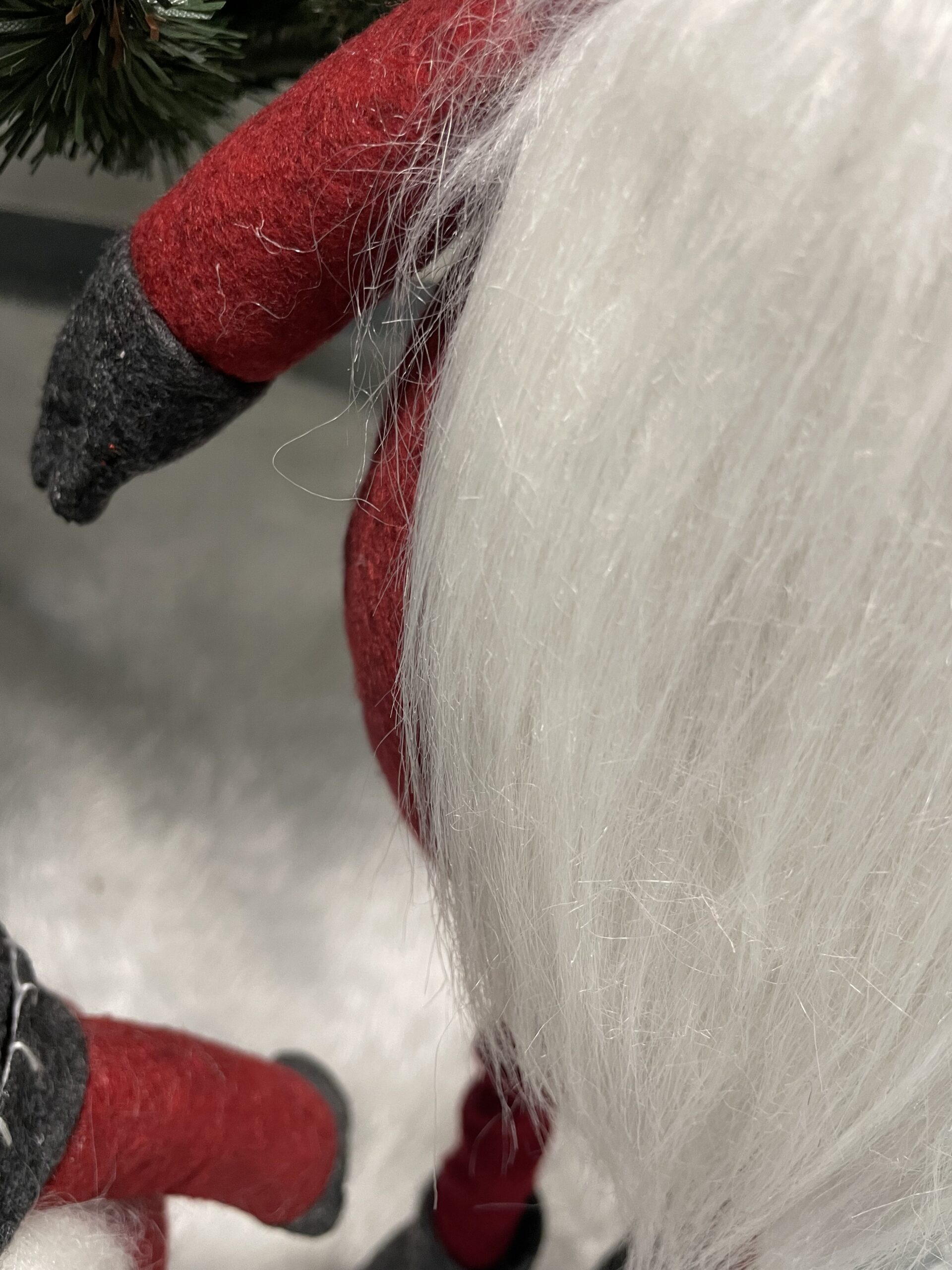 Figurina Craciun, Spiridus, picioare telescopice, inaltime extensibila 52-67cm [22]