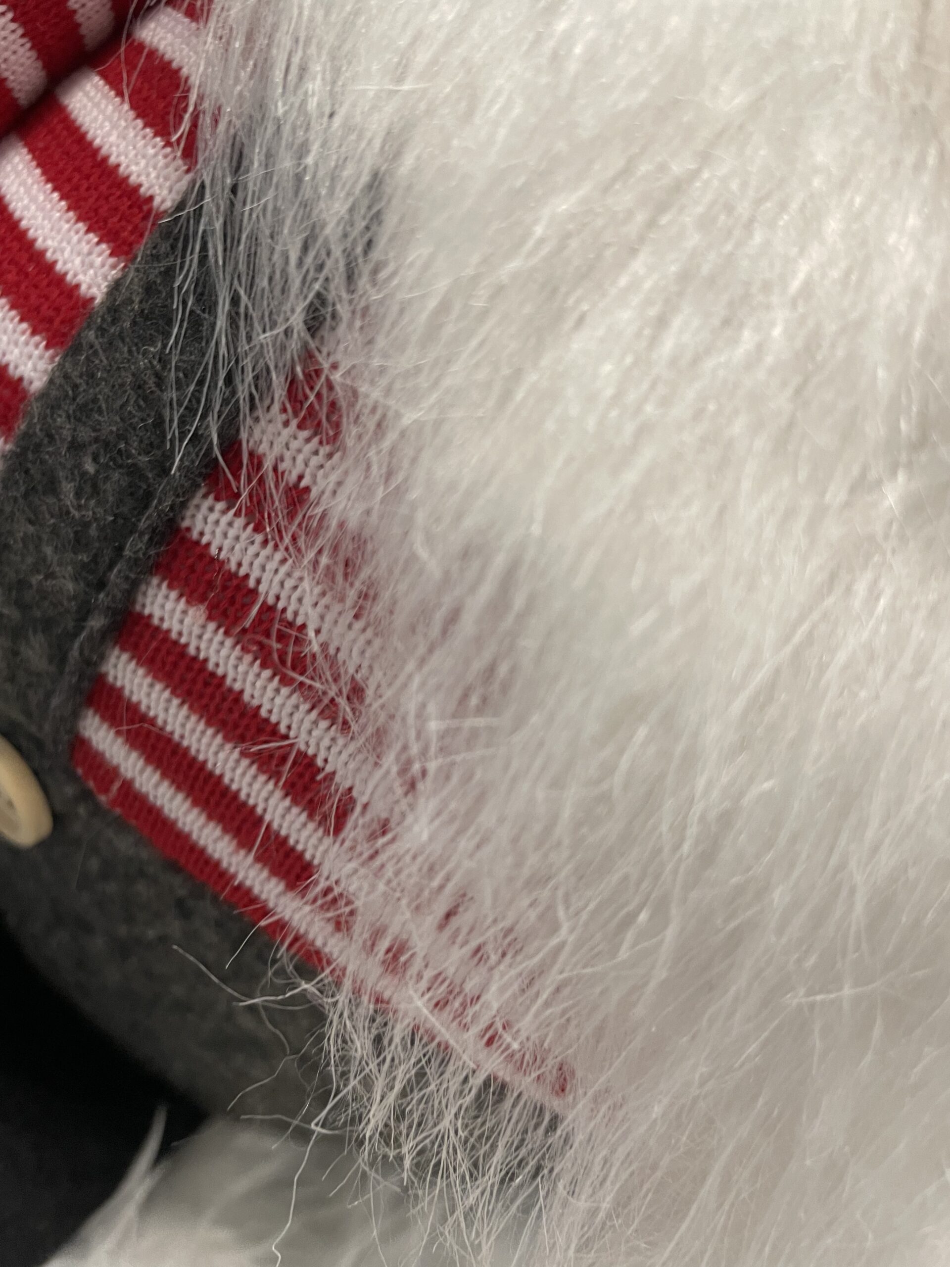 Figurina Craciun, Spiridus cu bluza in dungi, inaltime 80cm [16]