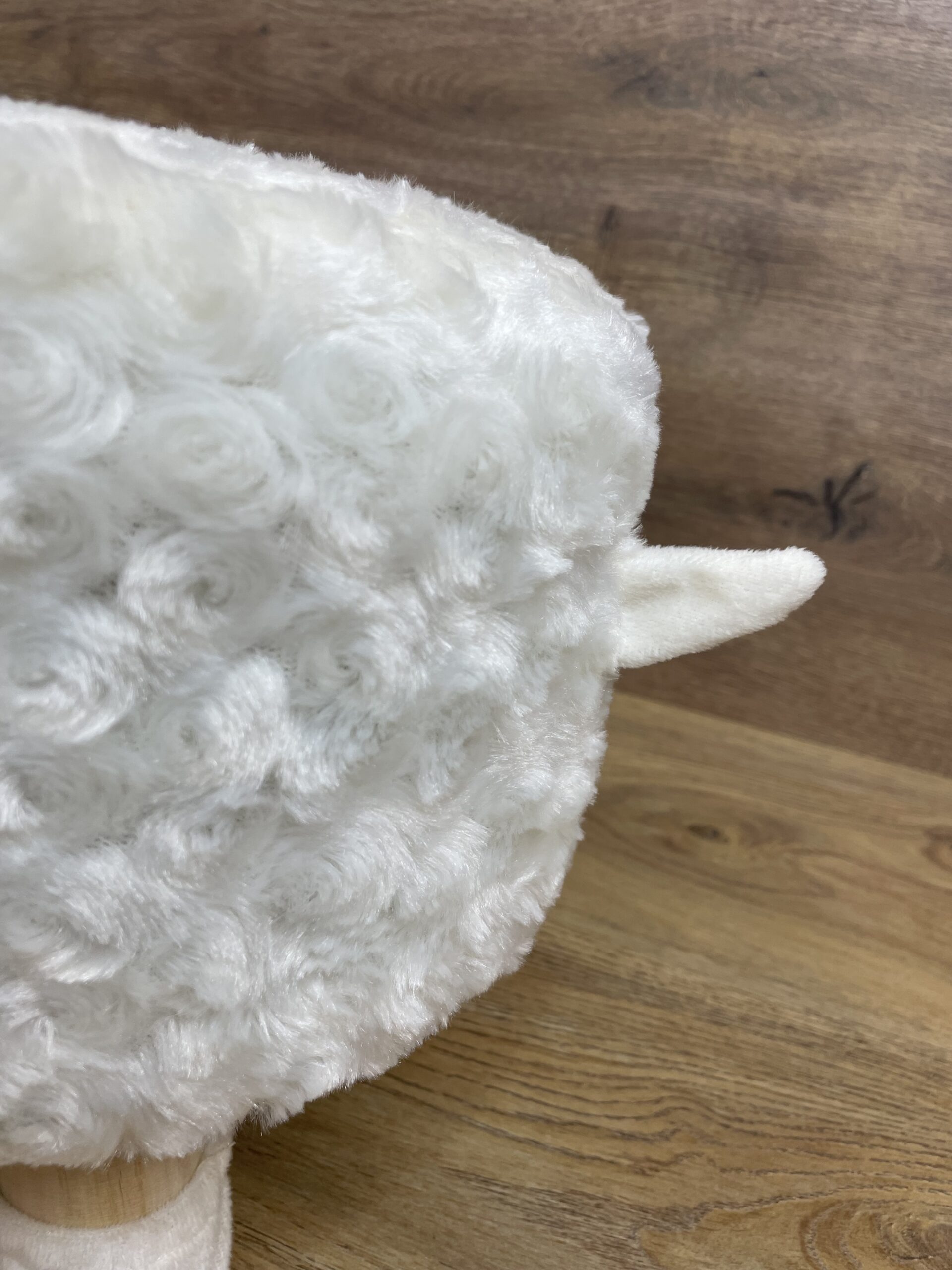 Taburet pentru copii, 28x25cm, maxim 50kg, model oaie [10]