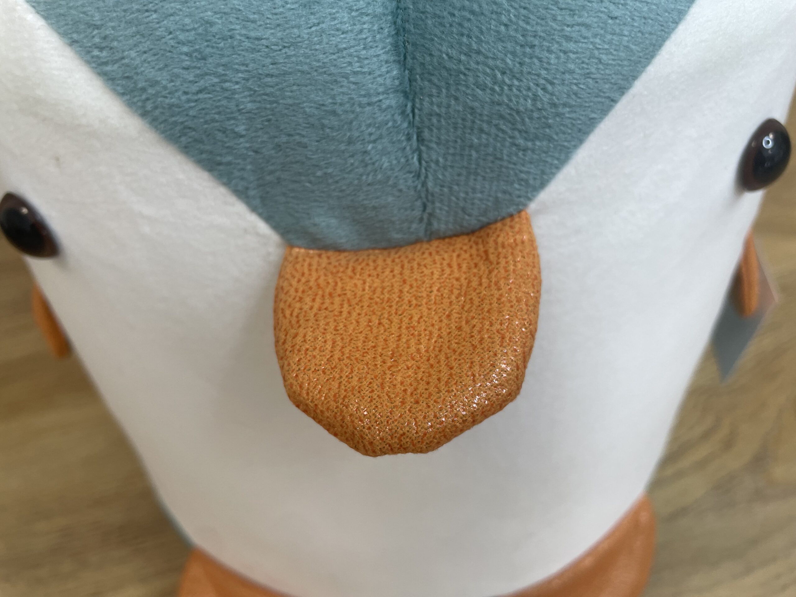 Taburet pentru copii, 28x25cm, maxim 50kg, model pinguin albastru [5]