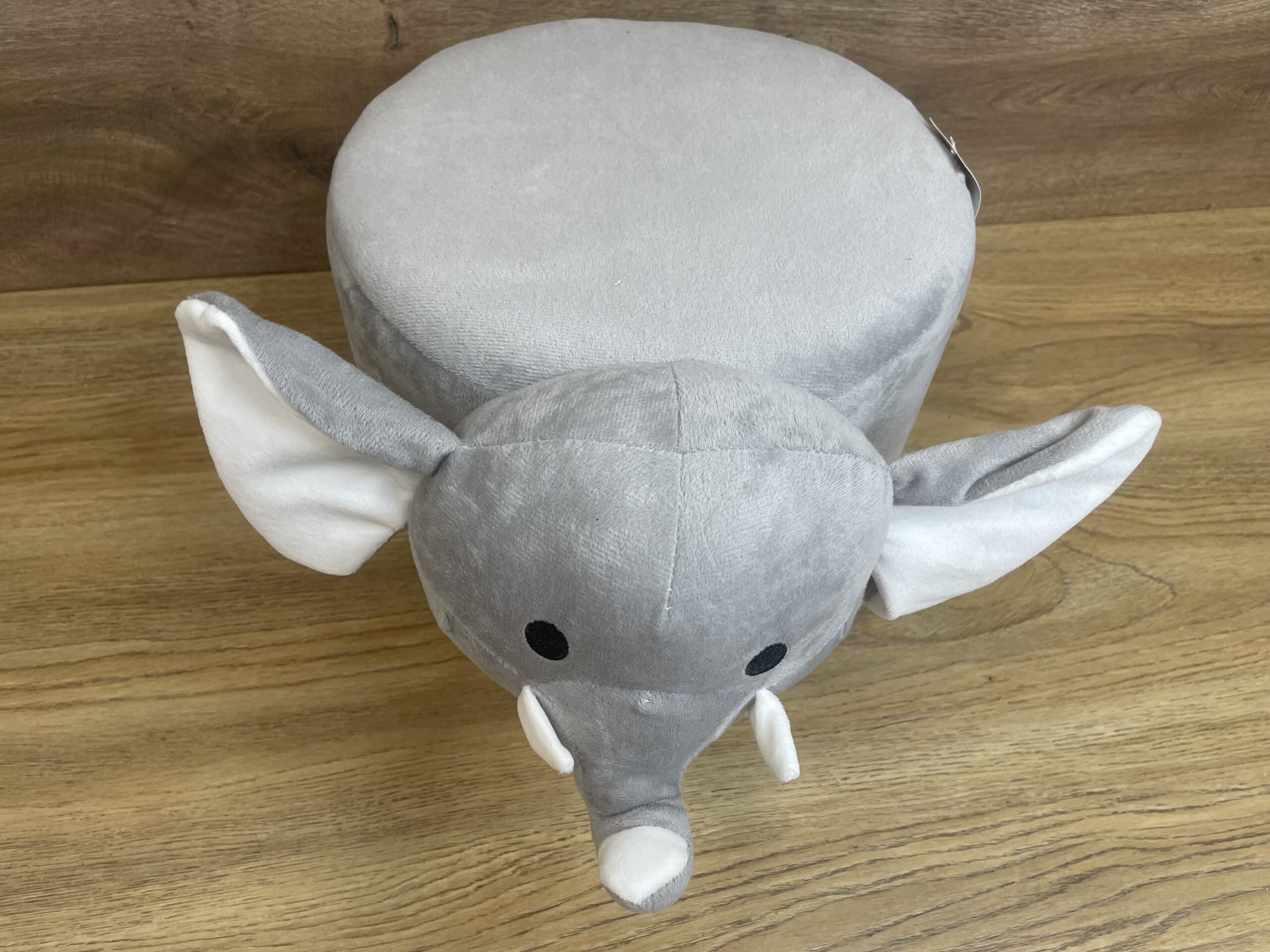 Taburet pentru copii, 28x25cm, maxim 50kg, model elefant [5]