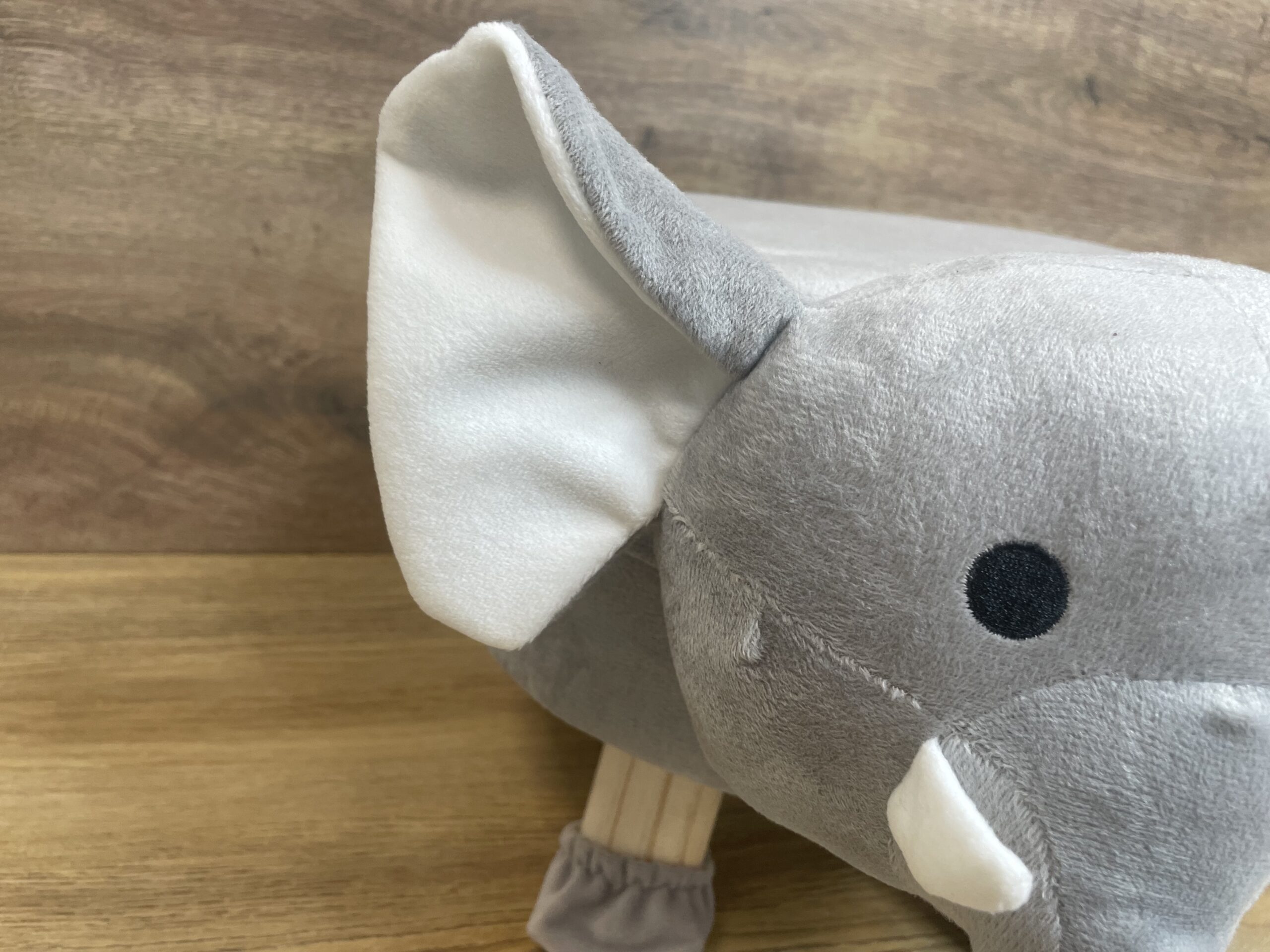 Taburet pentru copii, 28x25cm, maxim 50kg, model elefant [7]