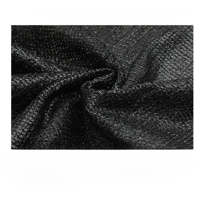 Plasa de umbrire neagra, latime 2 m, lungime 50 m, , protectie UV, Grad de umbrire 50-55% [5]