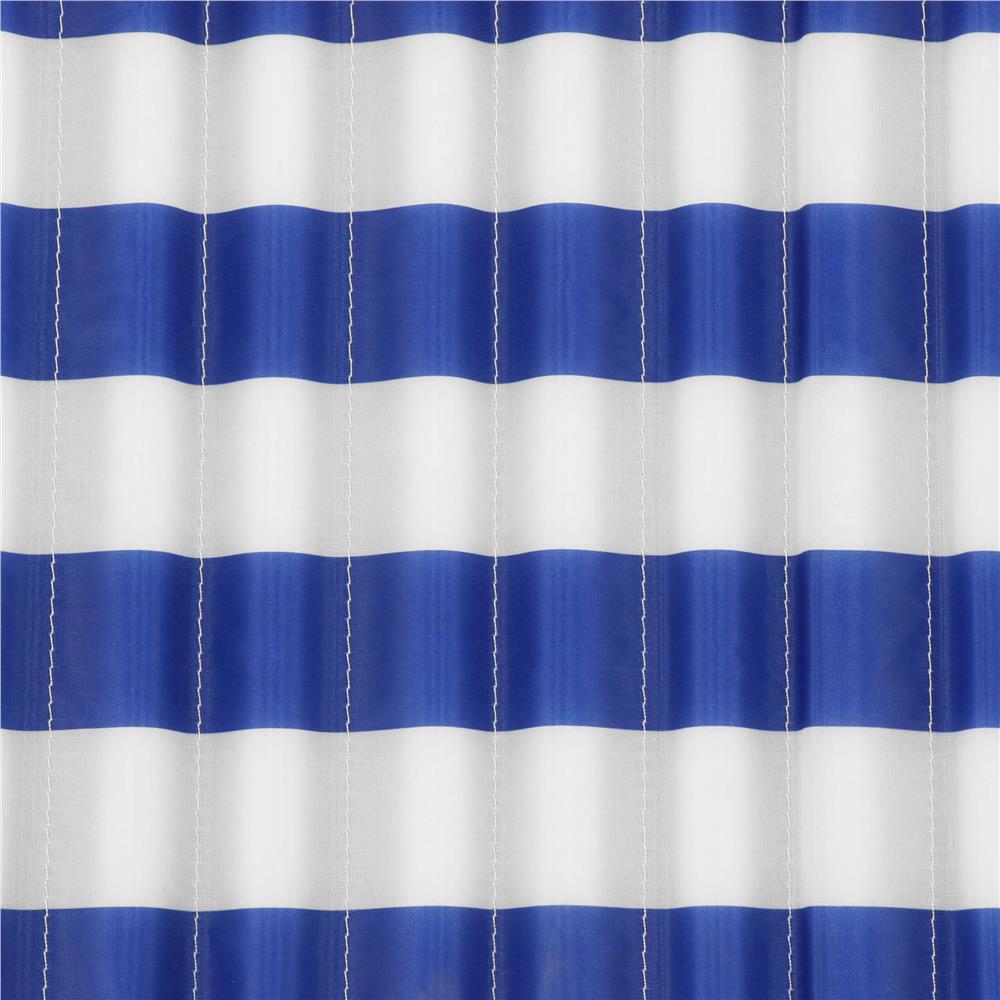 Saltea plaja pliabila din spuma EPE, cu maner si prindere, 180x60x1 cm, albastru cu dungi [8]