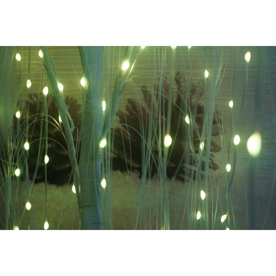 Pom decorativ cu leduri, , tip salcie, 234 Led, 1.5 M [6]