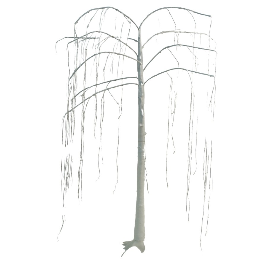 Articole pentru Gradina si Bricolaj - Pom decorativ cu leduri, , tip salcie, 400 Led, 2.1 M