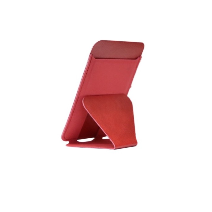 Alte Accesorii Telefoane - Portofel MagSafe pentru carduri cu suport integrat, Rosu