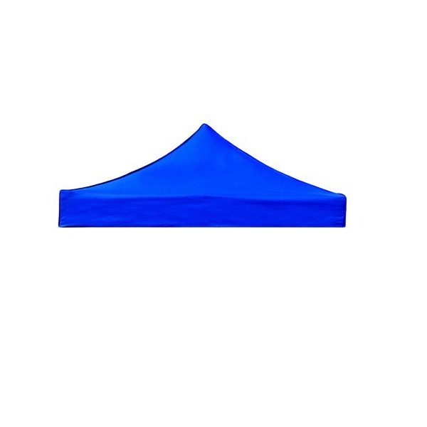 Corturi Evenimente si Articole Camping - Prelata,copertina pentru acoperis cort tip pavilion , 3 x 6 m , impermeabila, invelis din material textil oxfort 700D, cauciucat Albastru