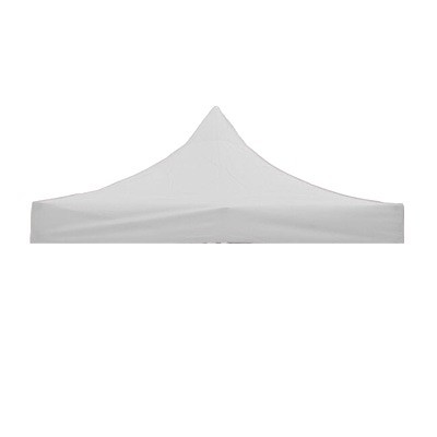 Prelata,copertina pentru acoperis cort tip pavilion , 2 x 2 m , impermeabila, invelis din material textil oxfort 700D, cauciucat Alb [3]