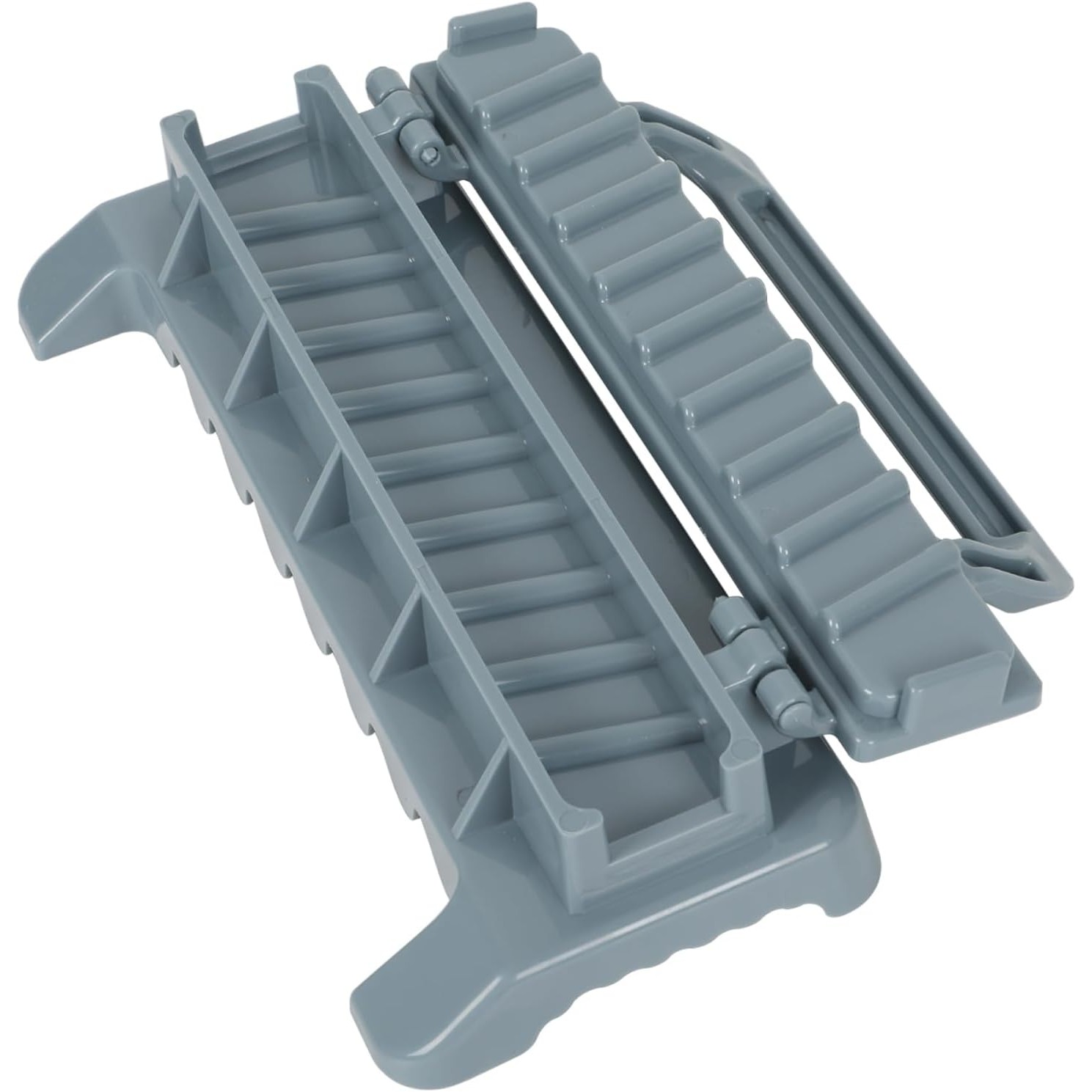 ✨TOATE PRODUSELE✨ - Presa pentru Carne, , pentru Kebab, cu Maner, din ABS, 29 x 7.5 x 2.6 cm, Gri