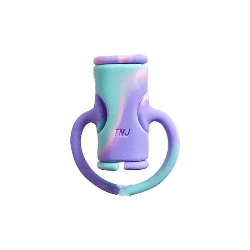 Alte Accesorii Telefoane - Protectie cablu USB, din silicon, model 2, multicolor