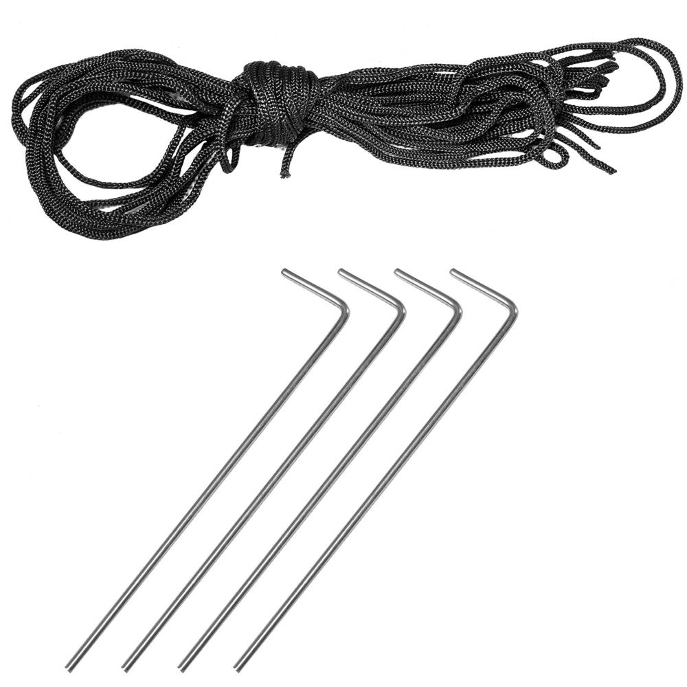 Cort plaja XXL semi-inchis cu protectie UV, podea izolanta, 210x120x112 cm, verde [8]