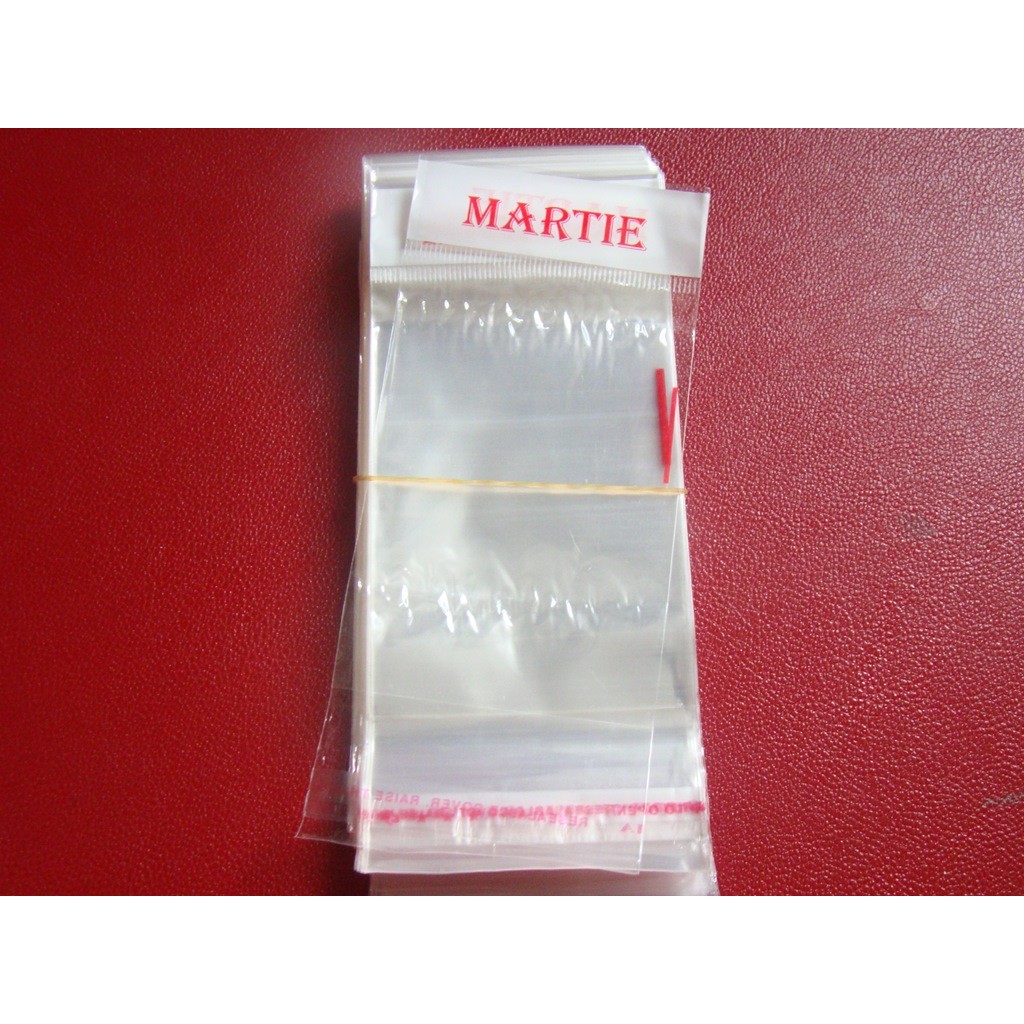 Ambalaje Martisor - Pungulita Plastic Martie 6cm x 15cm 1 buc