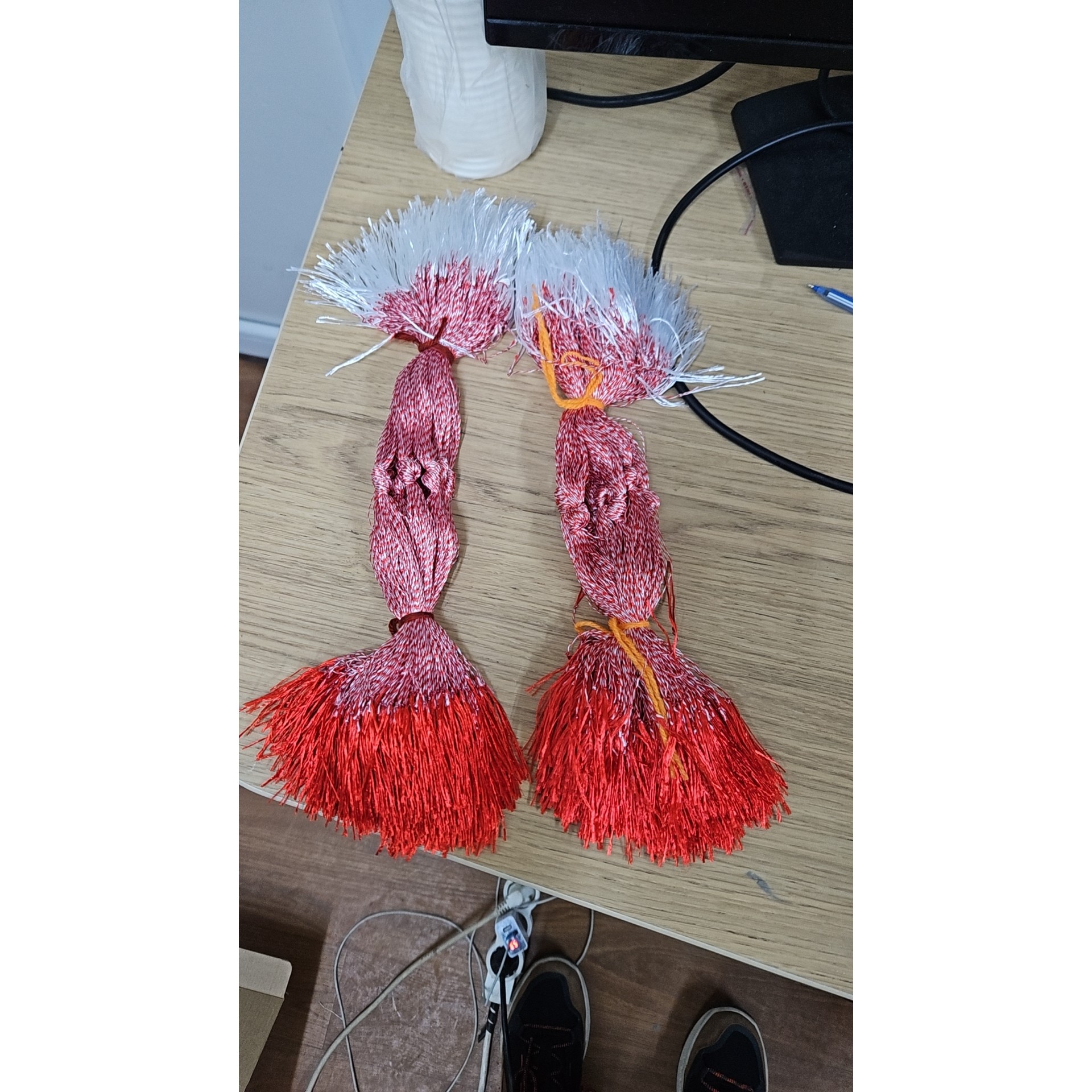 ✨TOATE PRODUSELE✨ - Snur Martisor 43 cm - 2 mm grosime, model 2