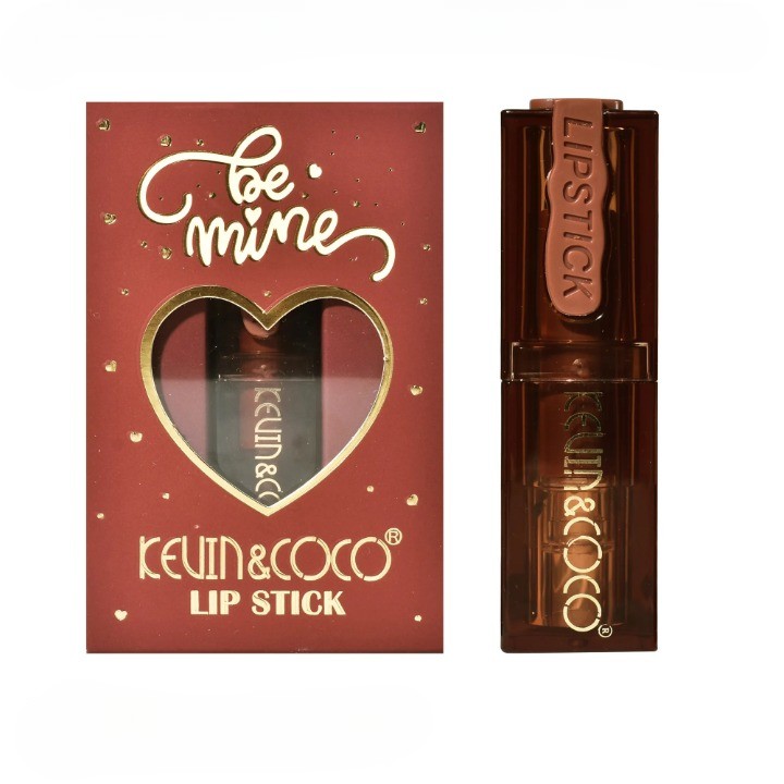 Ruj de Buze Mat, KEVIN & COCO, Be Mine, Lip-Stick Roz, 11.2 x 7.2 x 2.5 cm [1]