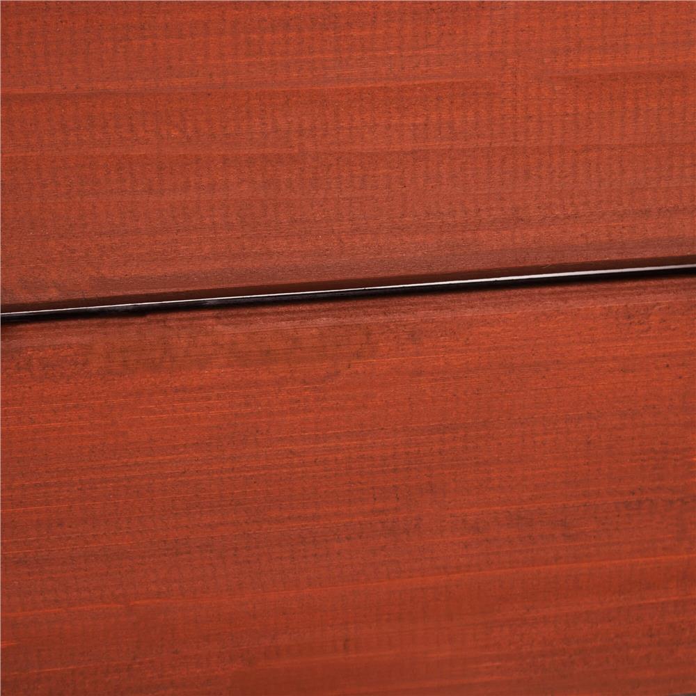 Lada nisip din lemn pliabila cu capac si bancute, 120x120x41 cm, maro [12]