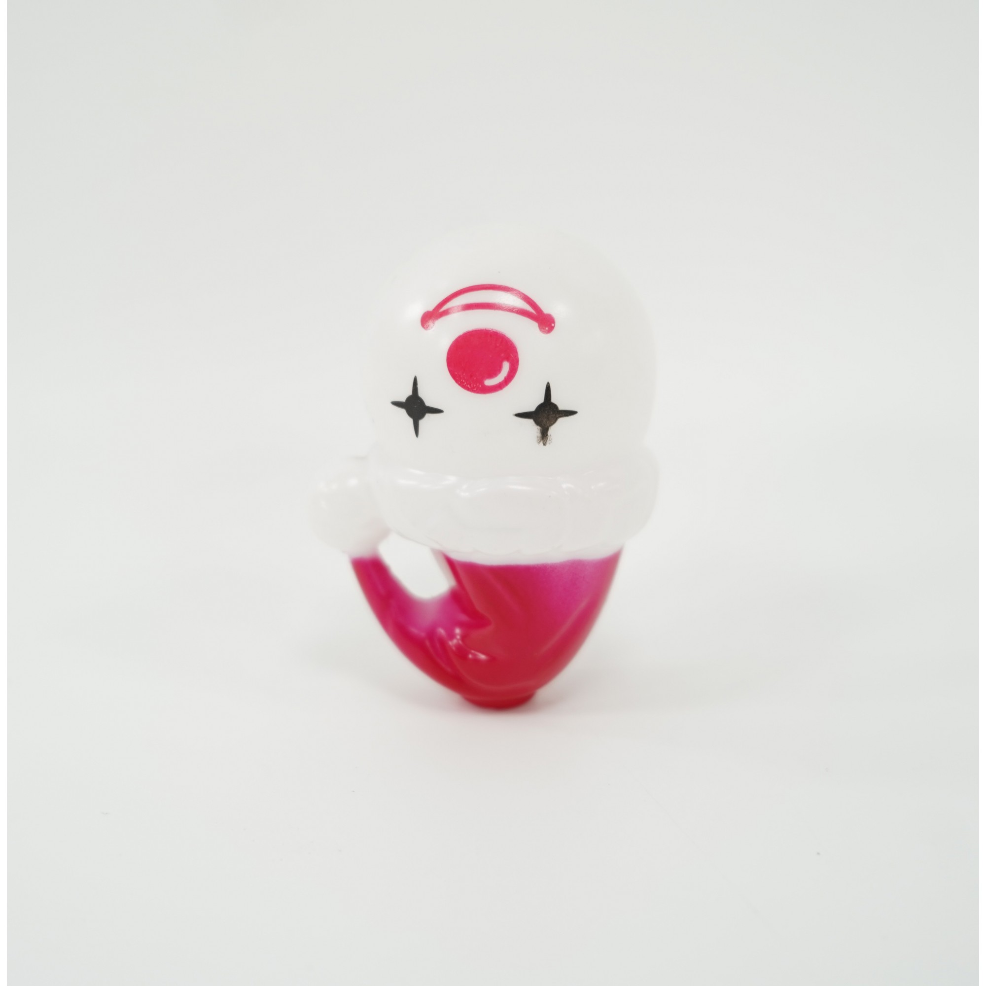 Set 10 Ornamente pentru Instalatie, , Atasare la Instalatia de Craciun, Design Festiv, Protectie Becuri Instalatie, Rezistente la Zapada, Interior/ Exterior, Model Clown [2]