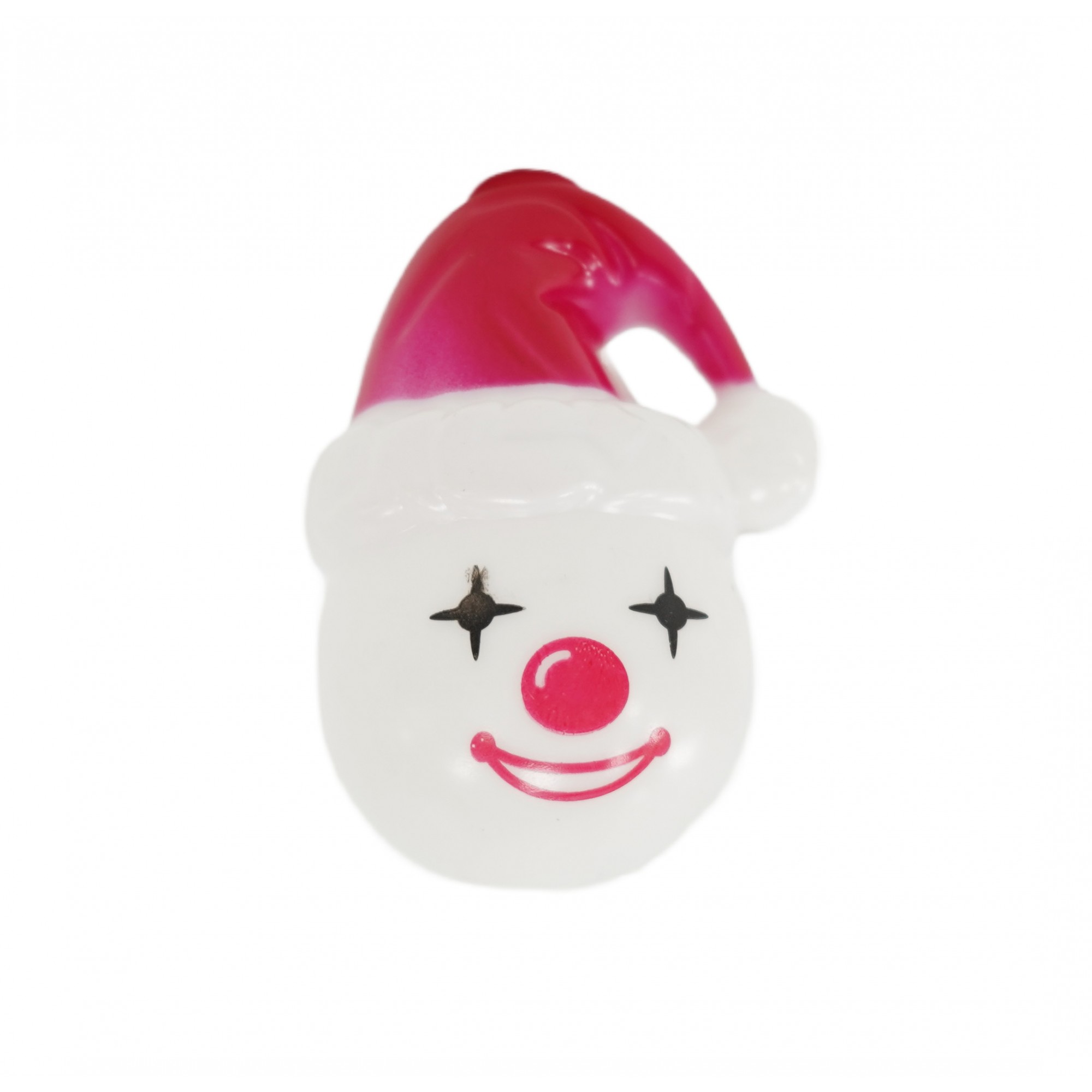 Accesorii si componente - Set 10 Ornamente pentru Instalatie, , Atasare la Instalatia de Craciun, Design Festiv, Protectie Becuri Instalatie, Rezistente la Zapada, Interior/ Exterior, Model Clown