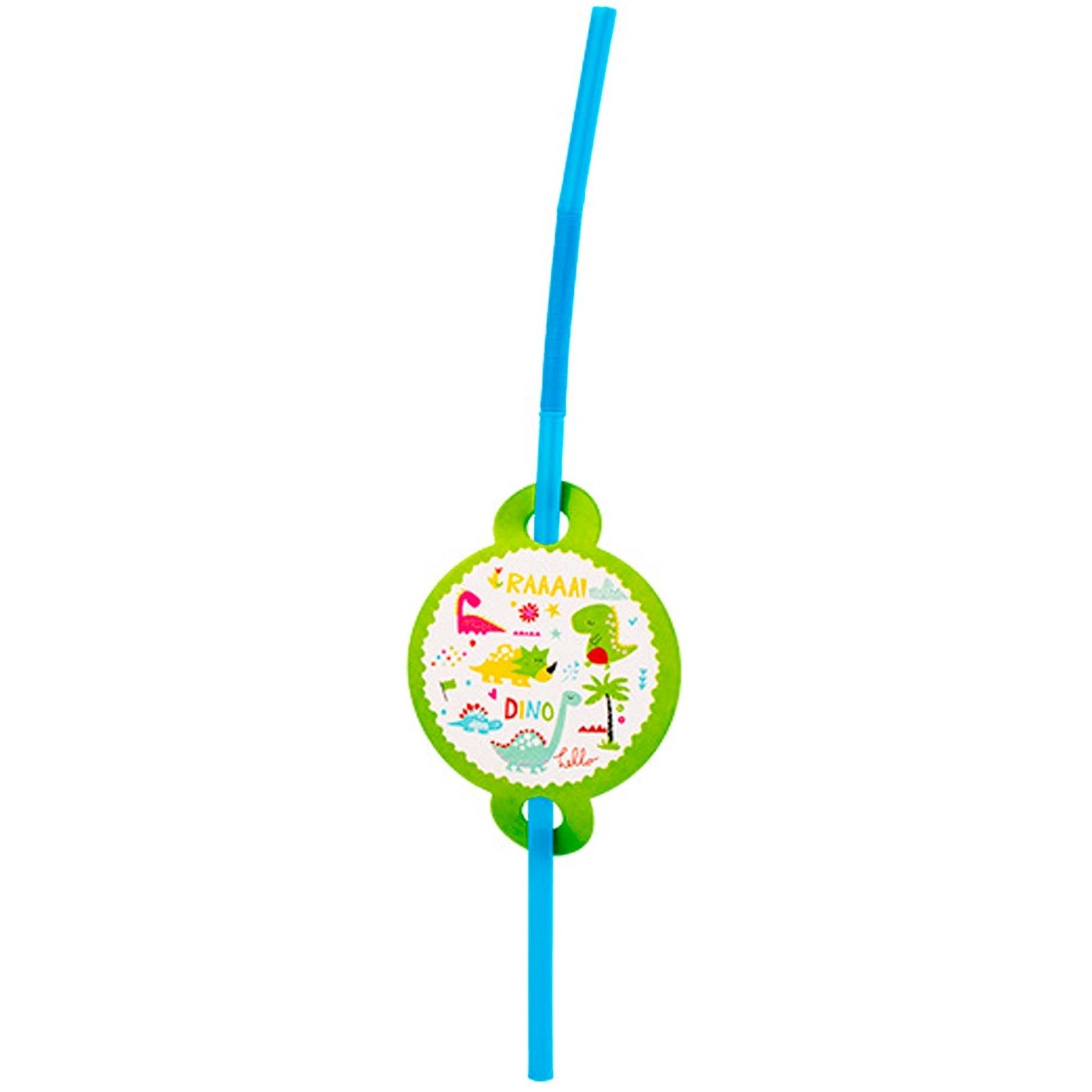 ✨TOATE PRODUSELE✨ - Set 10 Paie, , Colectia Dino Park, 26 x 7 cm, din Carton/Plastic, Multicolor