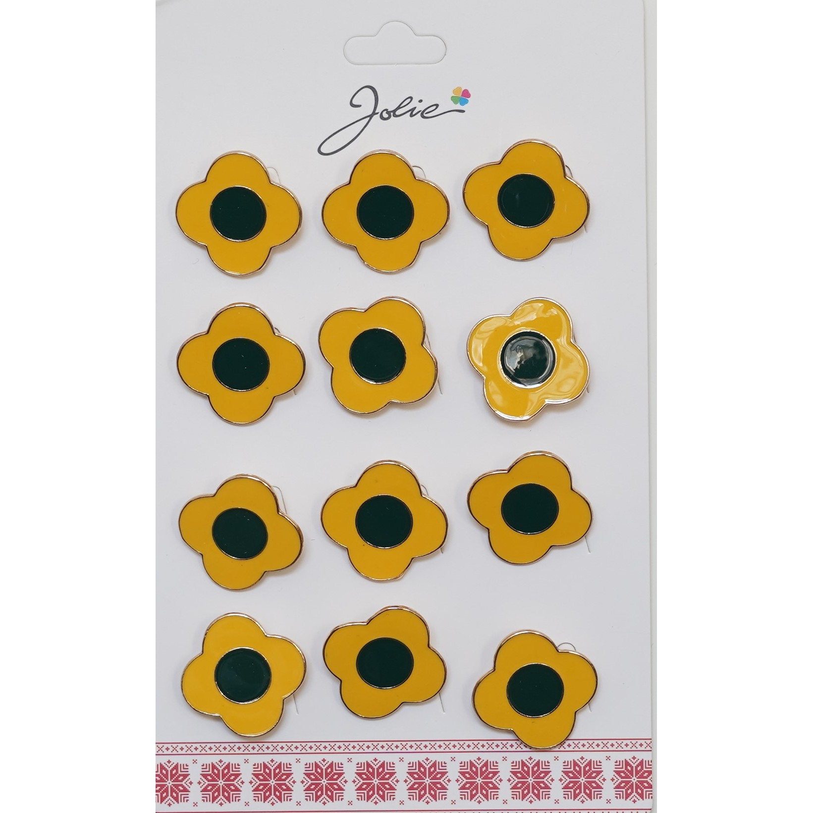 Seturi Brose - Set 12 Brose Martisor pentru Copii Floare