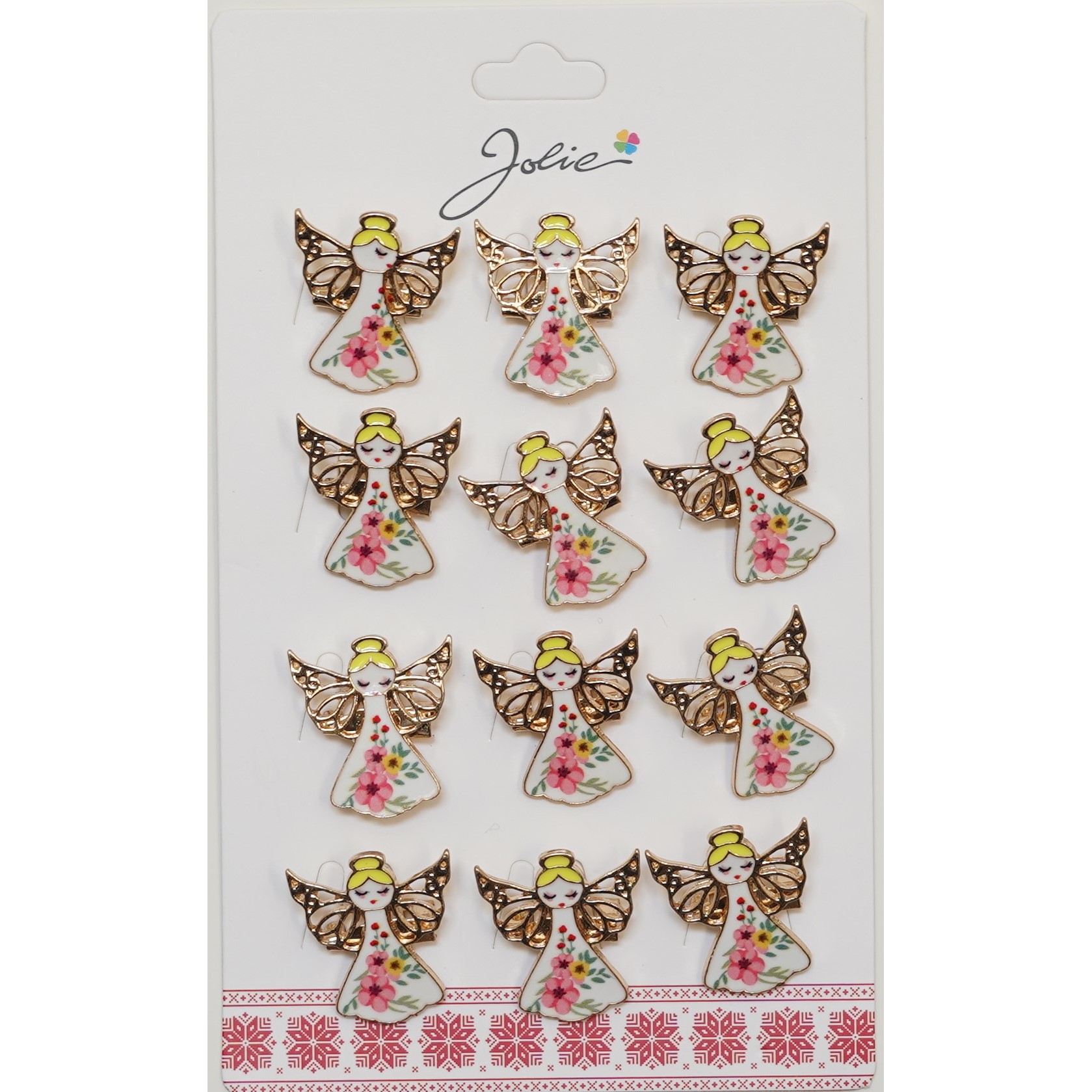 ✨TOATE PRODUSELE✨ - Set 12 brose Martisor pentru Copii Ingeras