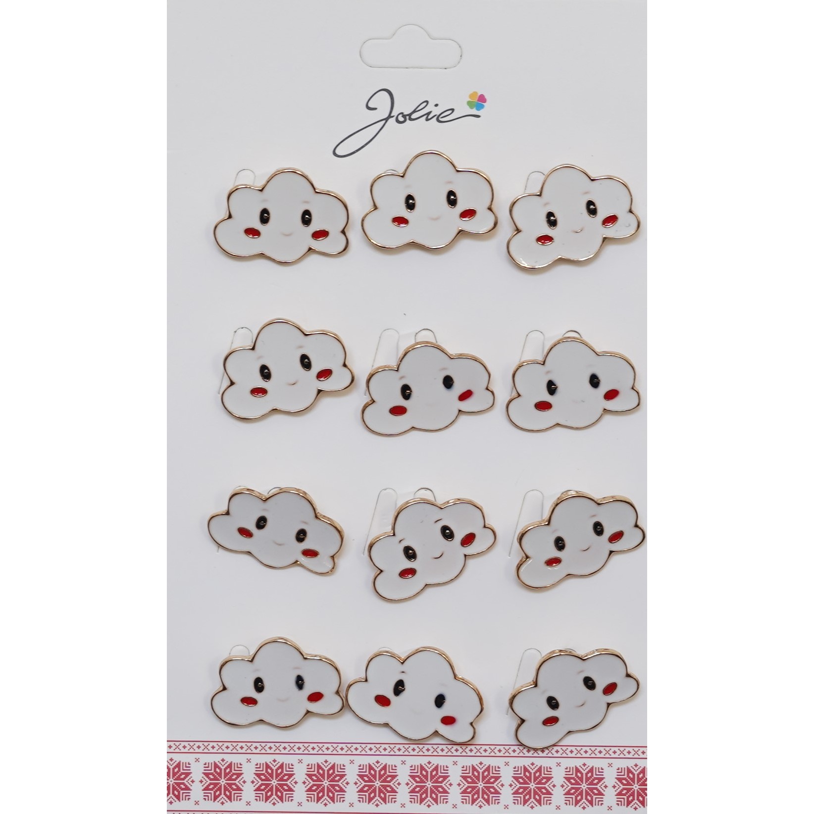 ✨TOATE PRODUSELE✨ - Set 12 Brose Martisor pentru Copii Norisori