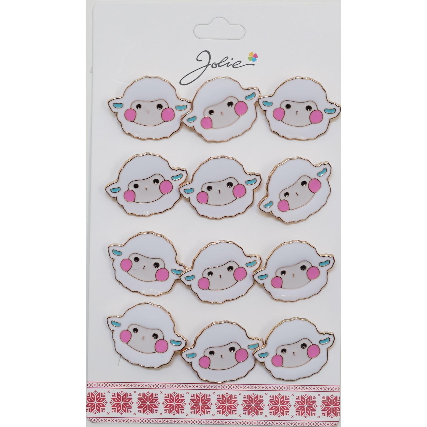 Set 12 brose Martisor pentru Copii Oita [1]