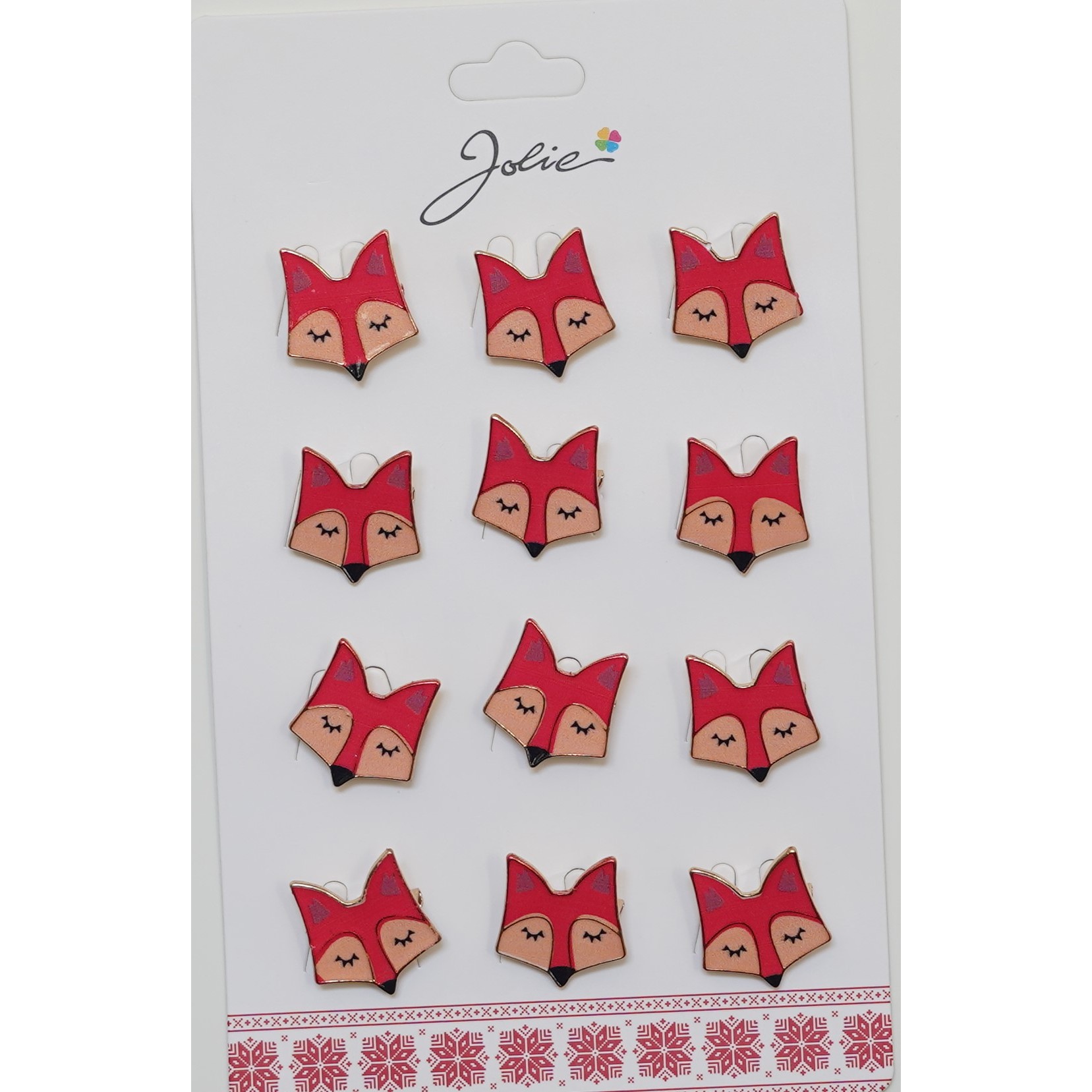 Seturi Brose - Set 12 Brose Martisor pentru Copii Vulpe