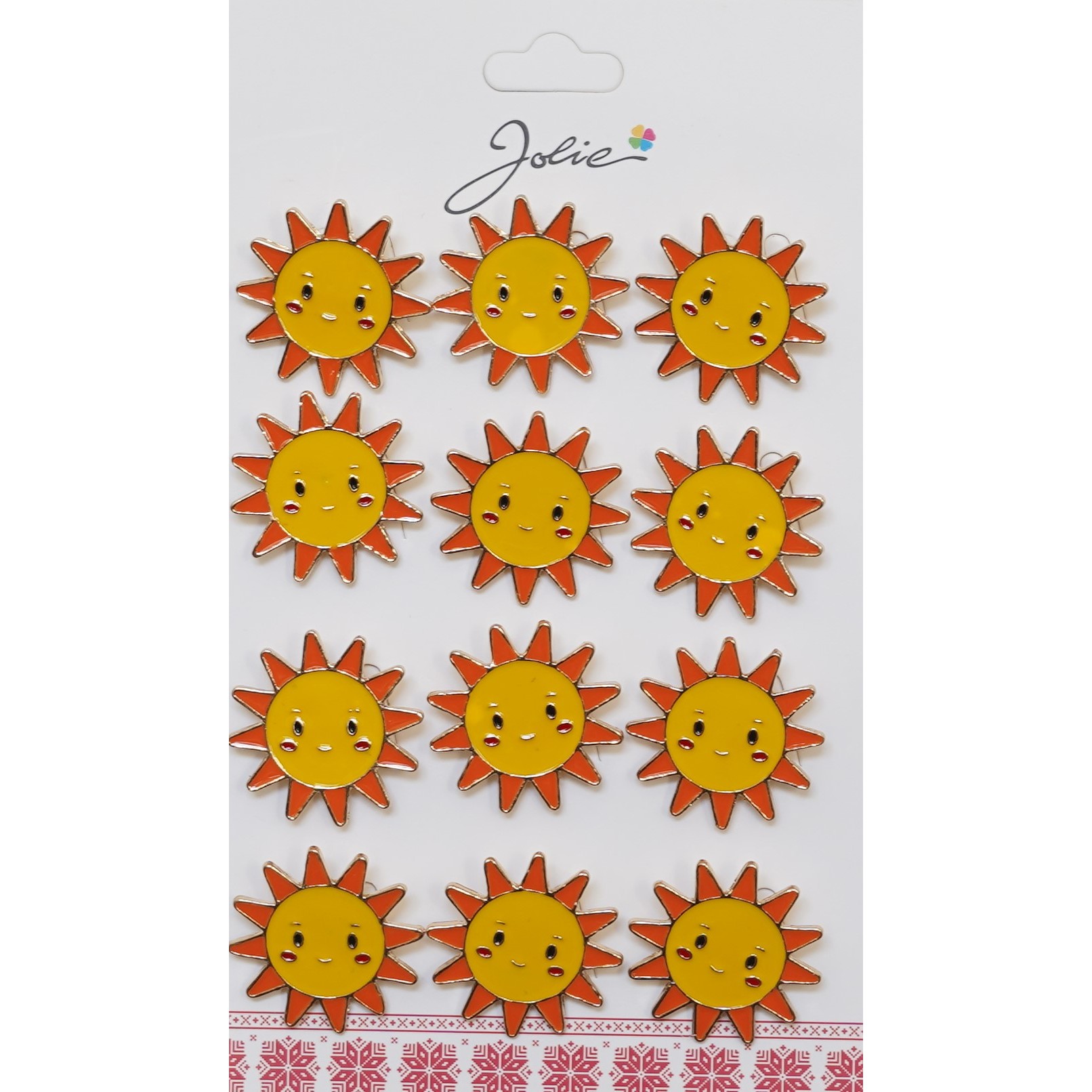 Seturi Brose - Set 12 brose pentru Copii Soare